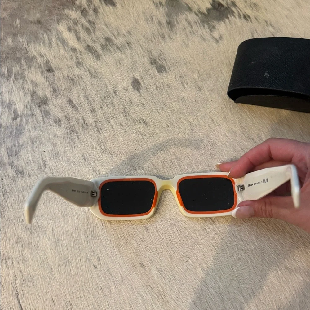 Prada Rectangular Sunglasses - Picture 6 of 8
